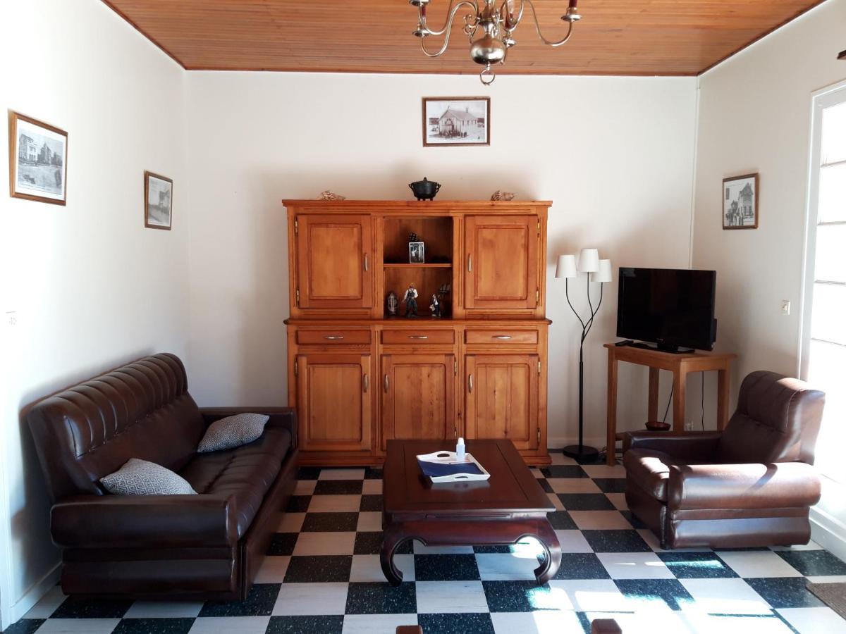 Maison Dans Quartier Calme Лакано Экстерьер фото